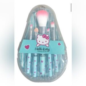 Hello Kitty Blue and Pink Brush Collection